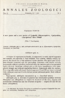 A new genus and a new species of Cynipoids (Hymenoptera, Cynipoidea, Charipidae) from Poland