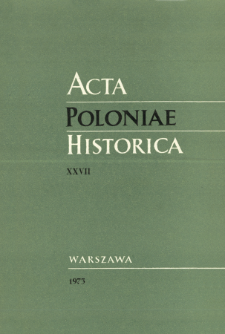 La d&eacute;mographie historique polonaise (XVIIe-XVIIIe si&egrave;cle): sources, m&eacute;thodes, r&eacute;sultats et perspectives