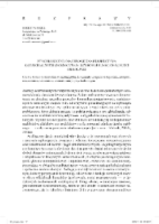 Categorial determinants of diversity of onymic language functionality in a synchronic and diachronic perspective