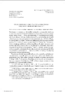 The Triple Model of Onymic Meaning and the Conceptual Model of Onomasticon