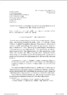 Proper Names in the Dictionary titled &ldquo;Słownik mimiczny dla głuchoniemych i os&oacute;b z nimi styczność mających&rdquo;