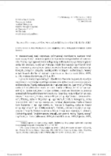 Węgra &mdash; a Former Yatvingian Hydronym