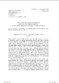 Contemporary Names of Polish Vineyards