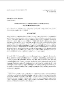 Contemporary sociolinguistic specificity of the Grodno region