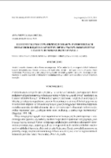 The elements of delinquent lexis in the speeches of female characters of the books Polskie morderczynie by Katarzyna Bonda and Drzwi do piekła by Maria Nurowska