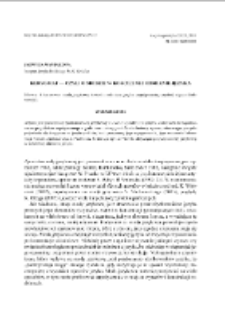 Kerygmat &mdash; or on fashion in ecclesiastical language