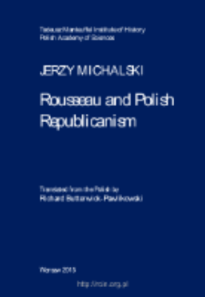 Rousseau and Polish Republicanism