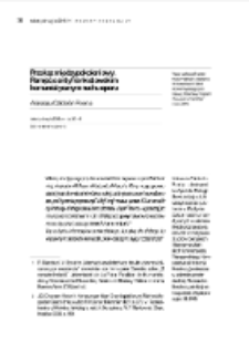 Przekaz międzypokoleniowy. Pamięć o antyfrankistowskim komunistycznym ruchu oporu