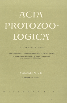 Acta Protozoologica, Vol. 7, Fasc. 11-22