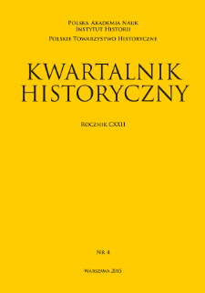 O przydatności kategorii habitusu w badaniach nad chrystianizacją społeczeństw zachodniosłowiańskich