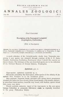 Descriptions of the Neotropical Cochylidii (Lepidoptera, Tortricidae)