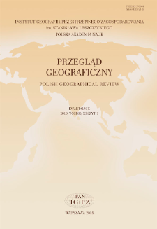 Przegląd Geograficzny T. 88 z. 1 (2016), Recenzje