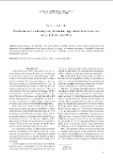 Problems with editing and translating historical sources. Some Polish examples