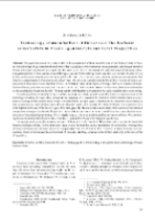 Technology of manufacture of firearms in the Teutonic Order&rsquo;s state in Prussia &ndash; gun barrels and metal projectiles