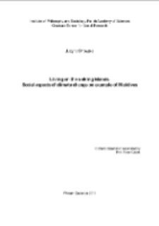 Living on the sinking islands. Social aspects of climate change on example of Maldives