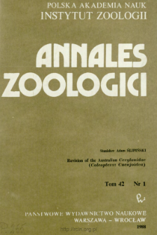 Revision of the Australian Cerylonidae (Coleoptera: Cucujoidea)