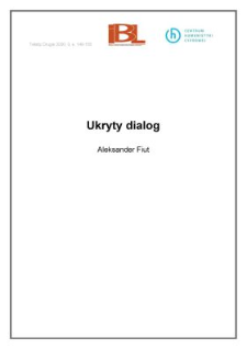 Ukryty dialog