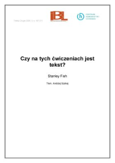 Czy na tych ćwiczeniach jest tekst?