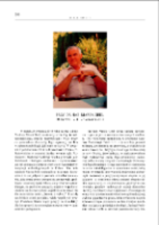 Prof. dr hab. Marek Gedl : 30 czerwca 1934 - 26 września 2014