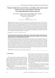 Influence of the CONTIN numerical procedure parameters on the shape of the spectral fringes obtained through the analysis of the temperature changes of the photocurrent relaxation waveforms
