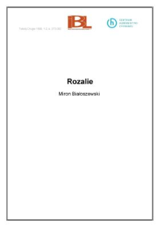 Rozalie
