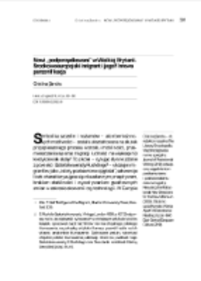 Nowi "podporządkowani" w Wielkiej Brytanii. Środkowoeuropejski imigrant i jego filmowa personifikacja