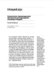 W poszukiwaniu migracyjnego pisania. Kosmopolityka pewnego przypadku literackiego na Wyspach