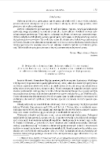 II Bydgoskie Seminarium Rekonstrukcji Historycznej &bdquo;Historia kołem się toczy. Kultura materialna i niematerialna w odtw&oacute;rstwie historycznym&rdquo;, konferencja w Bydgoszczy, 6 czerwca 2014 r.