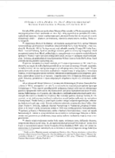 VI Sesja z cyklu &bdquo;Polskie Art D&eacute;co&rdquo;: &bdquo;Wnętrza mieszkalne&rdquo;, Muzeum Mazowieckie w Płocku, 8&ndash;9 czerwca 2015 r.