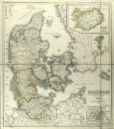 Daenemark mit seine Nebenlan̈dern in Europa