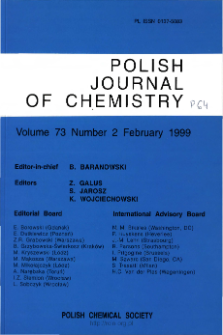 Vol. 73 no. 2 (1999) - SpisTreści-Okładki