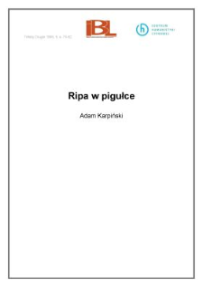 Ripa w pigułce