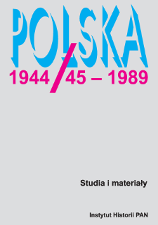 &bdquo;Notatka dotycząca działalności organ&oacute;w służby sprawiedliwości wojska&rdquo; z 16 III 1951 r.