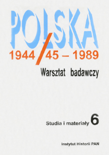 Materiały dotyczące życia codziennego w polskich więzieniach, obozach i ośrodkach pracy więźniów w latach 1944–1958