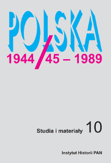 Być kierowcą w PRL : problemy zmotoryzowanych w świetle publikacji &bdquo;Motoru&rdquo; w latach 1955&ndash;1966