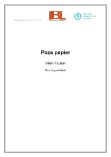 Poza papier