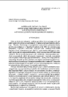 Niepewność, ryzyko, zaufanie. System opieki medycznej i jego reformy w postsowieckim Kirgistanie a strategie zdrowotne mieszkańc&oacute;w Biszkeku