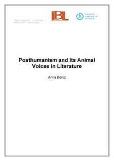 Posthumanism and Its Animal Voices in Literature
