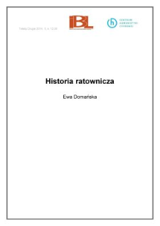 Historia ratownicza