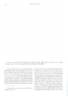 Kul&rsquo;tura Noa na zeml&acirc;h Ukra&iuml;ni, Larisa Kru&scaron;el&rsquo;nic&rsquo;ka, L&rsquo;viv 2006 : [recenzja]