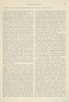 Základy petroarcheologie, J. Štelcl, J. Malina, Brno 1975 : [recenzja]