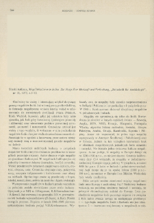 Megalithkulturen in Indien. Zur Frage ihrer Herkunft und Verbreitung, Shashi Asthana, &bdquo;Zeitschrift fur Arch&auml;ologie&rdquo;, nr 11, 1977, s.1-12 : [recenzja]