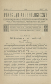 Wielkopolska w epoce kamiennej. Cz. 2