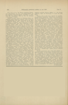 Zur &auml;lteren nordischen Bronzezeit, Karl Kersten, Neum&uuml;nster 1936 : [recenzja]