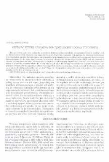 Czytając sztukę naskalną: pomiędzy archeologią a etnografią