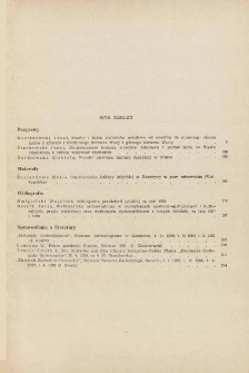 Spis treści = Sommaire