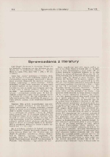 Germanen in Osteuropa : Versuch einer Geschichte Osteuropas von der Anf&auml;ngen bis zum Beginn des 13. Jahrhunderts, Kult Gloger, Lipsk 1943 : [recenzja]