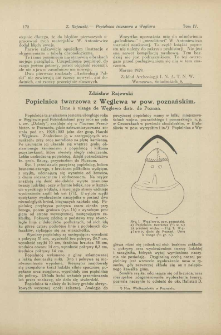 Popielnica twarzowa z Węglewa w pow. poznańskim
