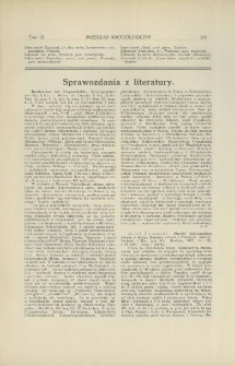 Skarby halsztackiego okresu z doliny Dunajca. Odb. z: Prace i Materiały Antropologiczno-Archeologiczne i Etnograficzne. T. 4, cz. 1, J&oacute;zef Żurowski (1892-1936), Krak&oacute;w, 1927 : [recenzja]