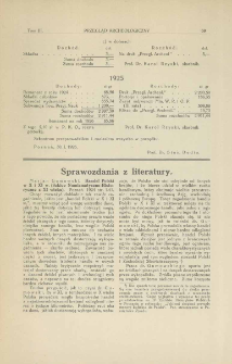 Handel Polski w X i XI w. : (szkice numizmatyczno-historyczne z XI wieku), Marjan Gumowski, Poznań, 1924 : [recenzja]